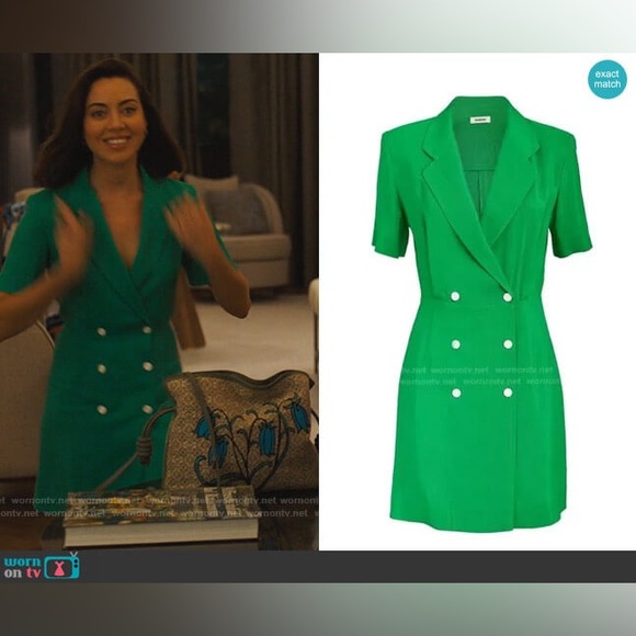 Sandro Maissane Dress Size 34 (XS) - Picture 2 of 8